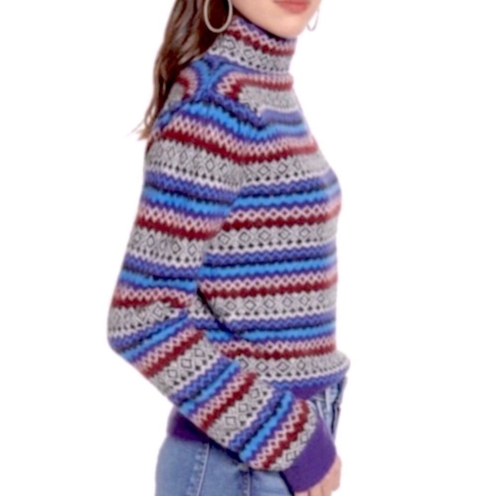 NEW Treasure & Bond Blue Palace Sweater